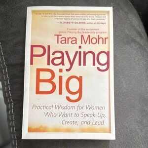 USED Playing Big Book by Tara Mohr